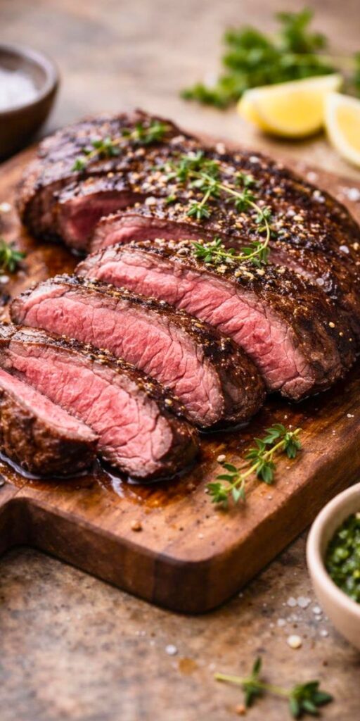 Bobby Flay Hanger Steak Recipe