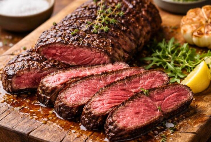 Bobby Flay Hanger Steak Recipe