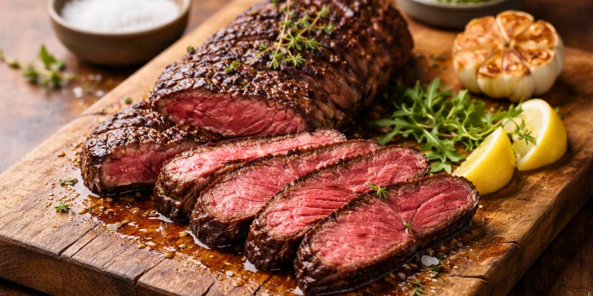 Bobby Flay Hanger Steak Recipe