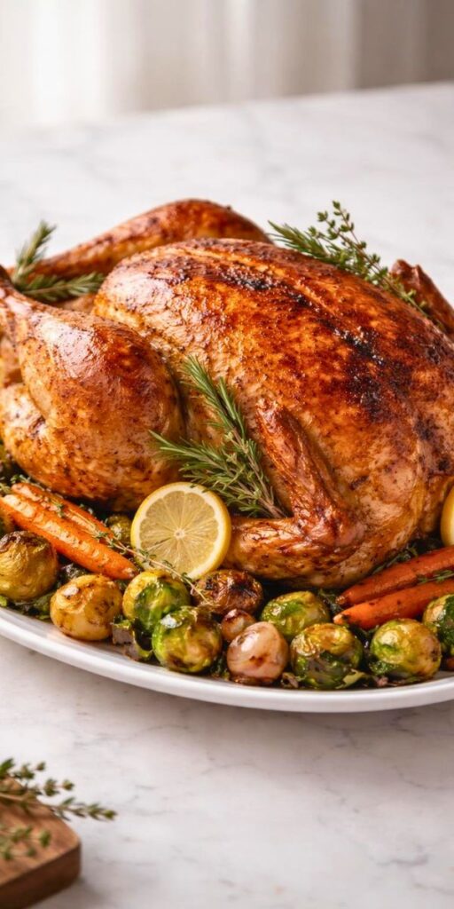 Bobby Flay Roast Turkey Recipe