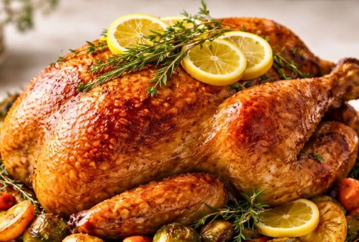 Bobby Flay Roast Turkey Recipe