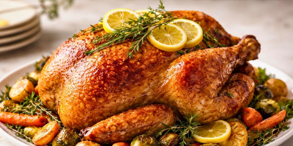 Bobby Flay Roast Turkey Recipe