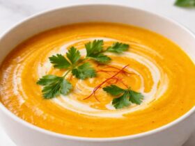 Bobby Flay Roasted Butternut Squash And Saffron Soup Recipe