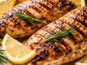 Bobby Flay Rosemary Bricked Grilled Chicken Recipe