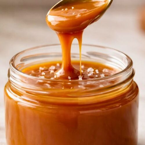 Bobby Flay Salted Caramel Sauce Recipe