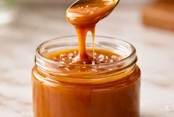 Bobby Flay Salted Caramel Sauce Recipe