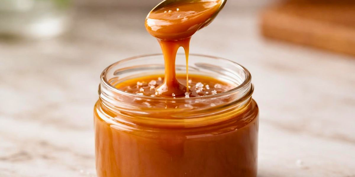 Bobby Flay Salted Caramel Sauce Recipe