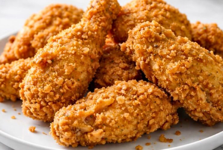 Buttermilk Ranch Fried Chicken Recipe