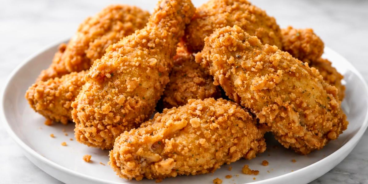Buttermilk Ranch Fried Chicken Recipe