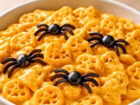 Cheesy Halloween Pasta Ultimate Recipe