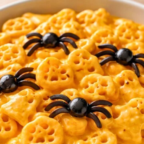Cheesy Halloween Pasta Ultimate Recipe