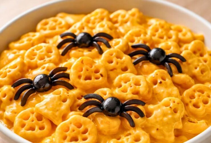 Cheesy Halloween Pasta Ultimate Recipe