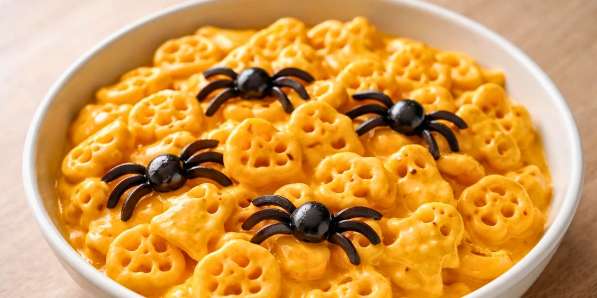 Cheesy Halloween Pasta Ultimate Recipe
