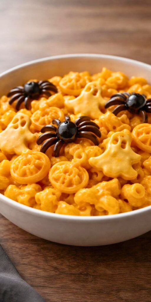 Cheesy Halloween Pasta Ultimate Recipe