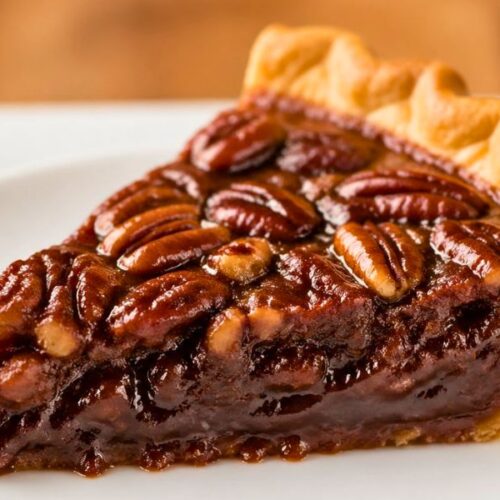 Chocolate Bourbon Pecan Pie Recipe