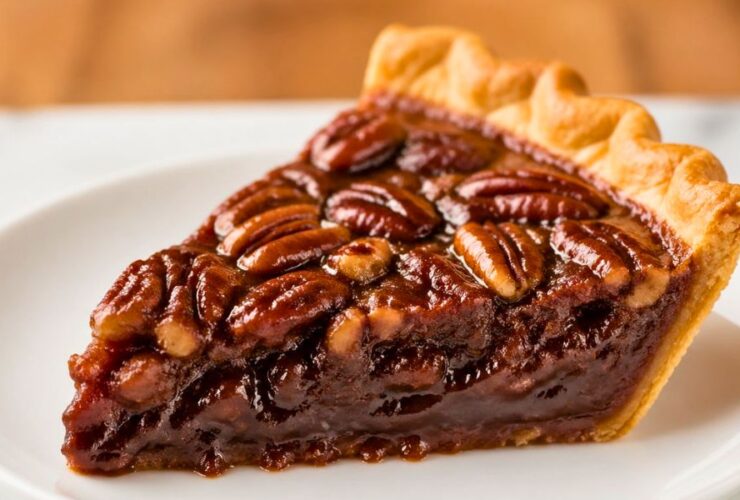Chocolate Bourbon Pecan Pie Recipe