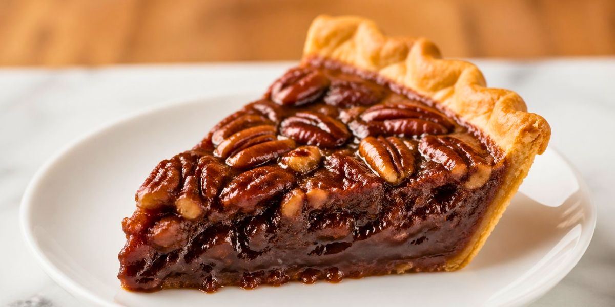 Chocolate Bourbon Pecan Pie Recipe