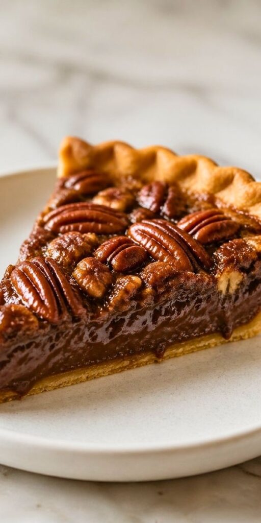 Chocolate Bourbon Pecan Pie Recipe