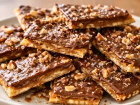 Chocolate Toffee Matzo Crack Recipe