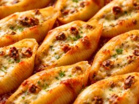 Creamy Sun-Dried Tomato and Ricotta Stuffed Shells Recipe
