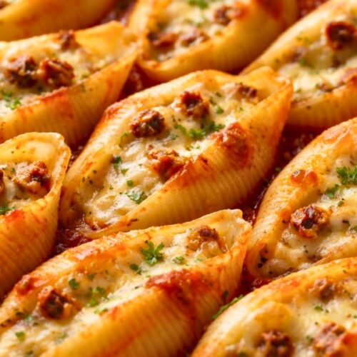 Creamy Sun-Dried Tomato and Ricotta Stuffed Shells Recipe