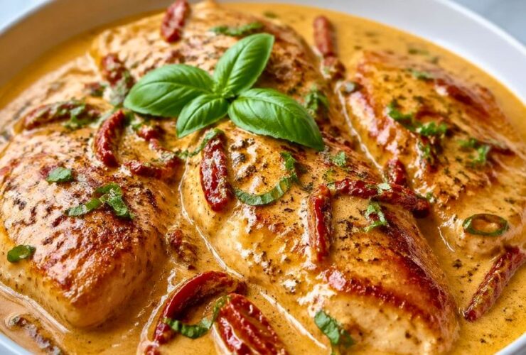 Crock Pot Marry Me Chicken Recipe