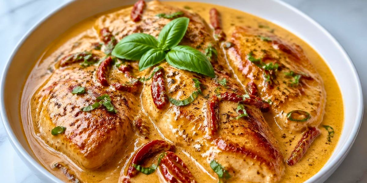 Crock Pot Marry Me Chicken Recipe