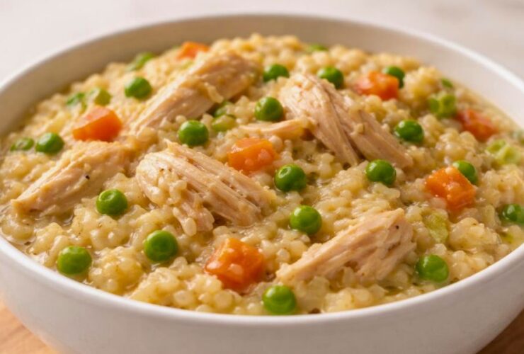 Crockpot Chicken & Rice Recipe