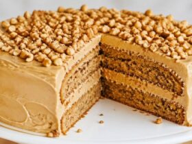 Delicious Coffee and Walnut Cake Recipe