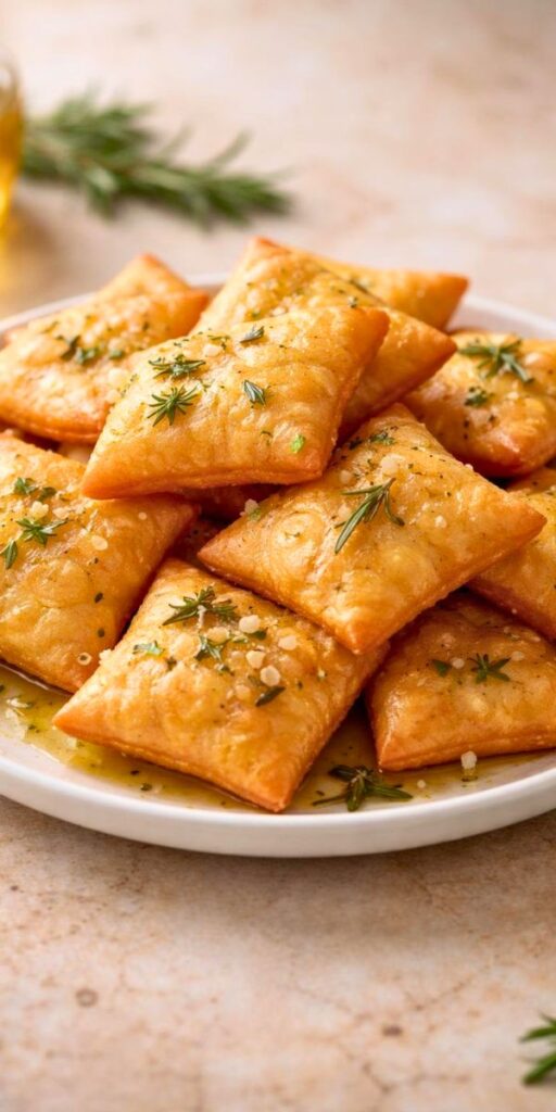 Delicious Crescentine with Cunza Recipe