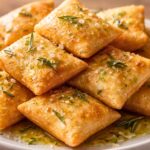 Delicious Crescentine with Cunza Recipe