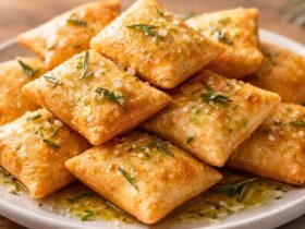 Delicious Crescentine with Cunza Recipe