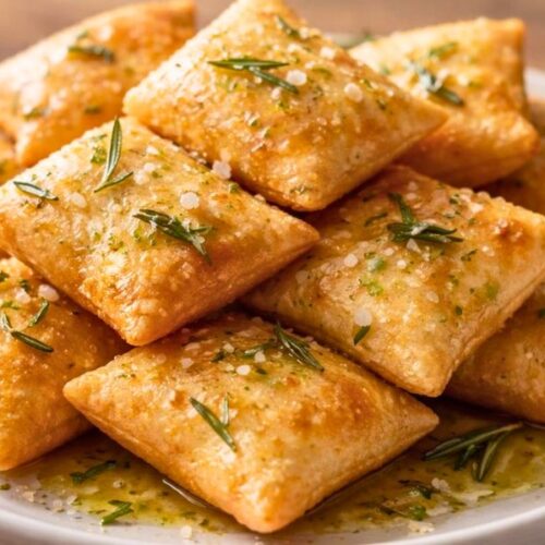 Delicious Crescentine with Cunza Recipe