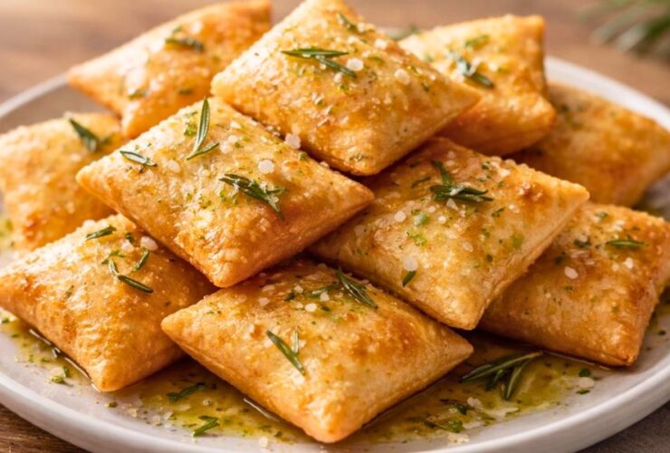 Delicious Crescentine with Cunza Recipe