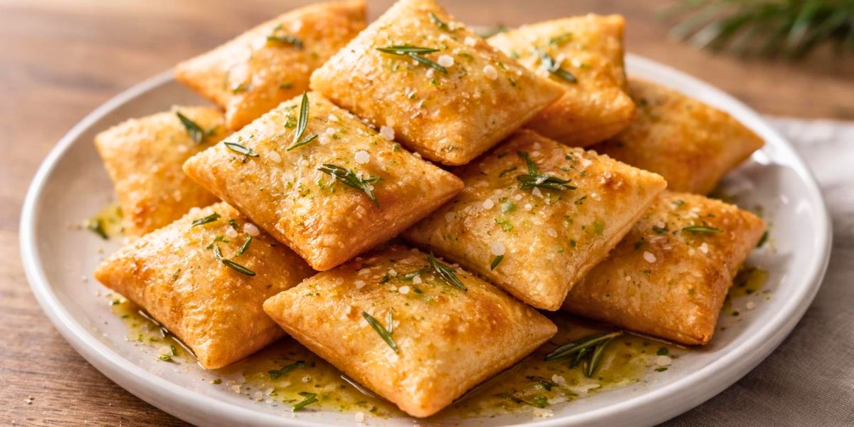 Delicious Crescentine with Cunza Recipe