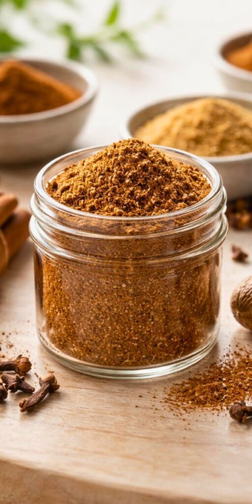 Delicious Homemade Sweet Baking Spice Recipe