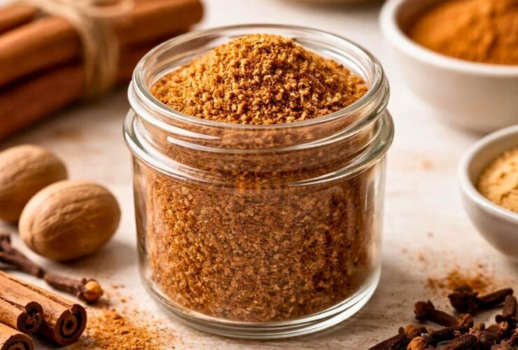 Delicious Homemade Sweet Baking Spice Recipe