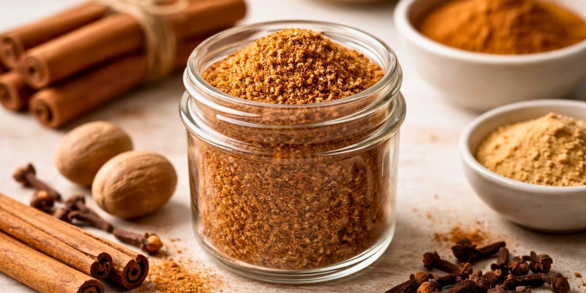 Delicious Homemade Sweet Baking Spice Recipe