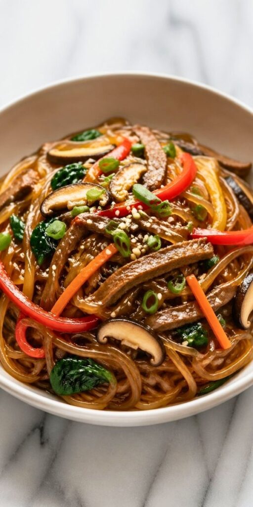 Delicious Japchae Recipe