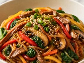 Delicious Japchae Recipe