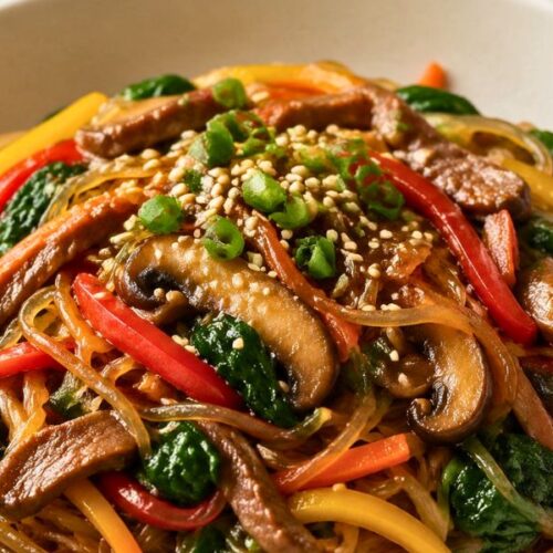Delicious Japchae Recipe