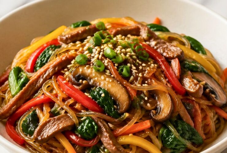 Delicious Japchae Recipe