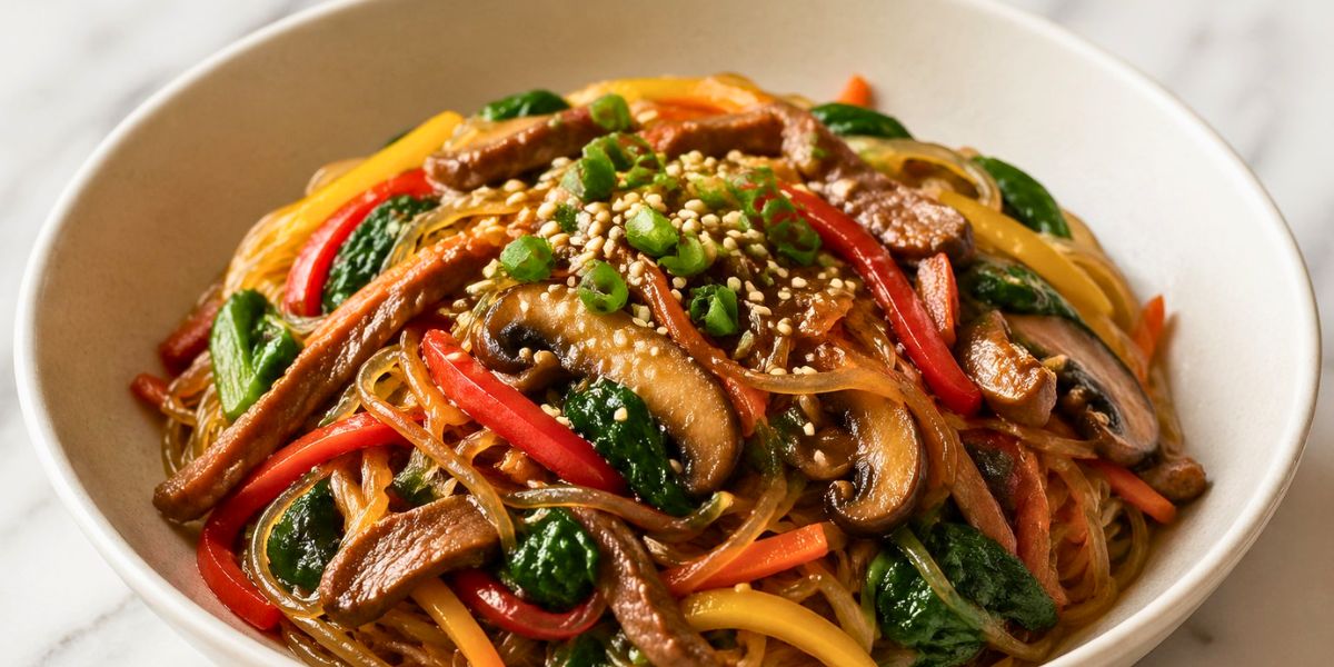 Delicious Japchae Recipe