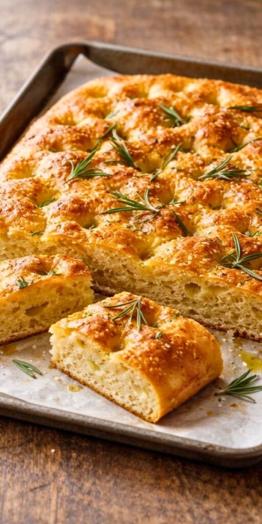 Delicious Pumpkin Focaccia Recipe
