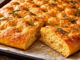 Delicious Pumpkin Focaccia Recipe