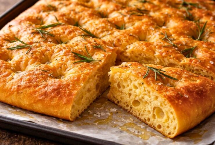 Delicious Pumpkin Focaccia Recipe