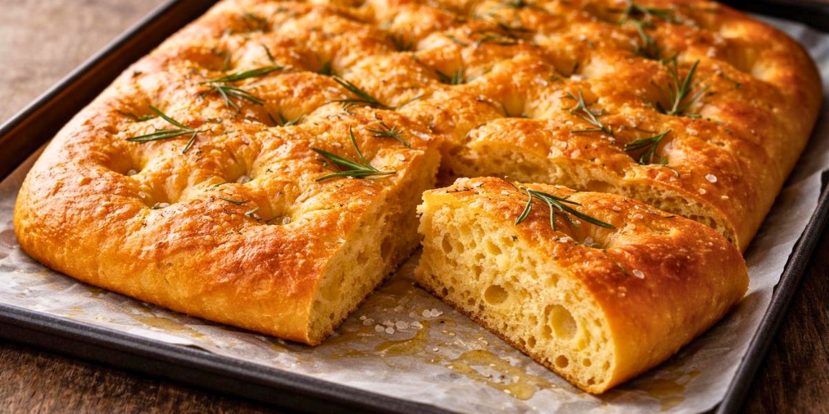 Delicious Pumpkin Focaccia Recipe