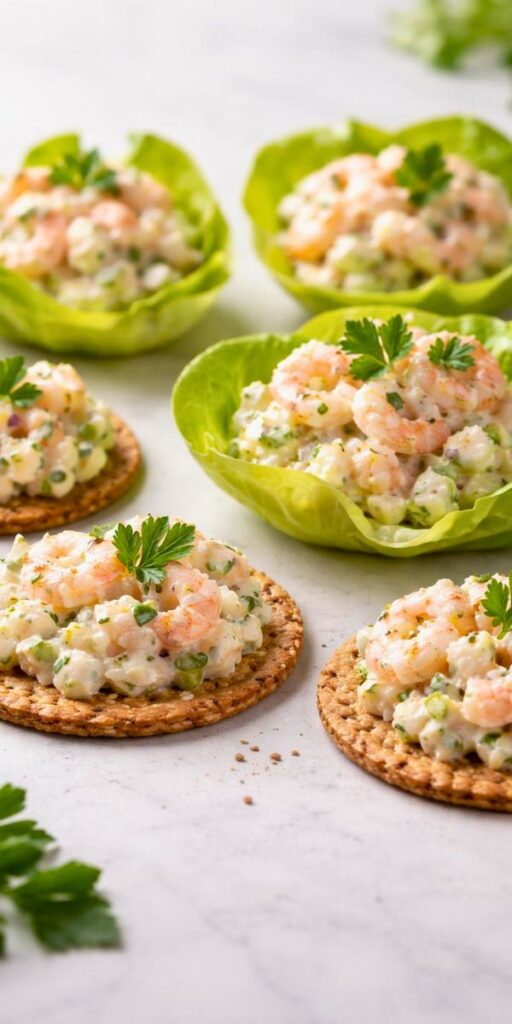 Delicious Shrimp Salad Appetizers Recipe