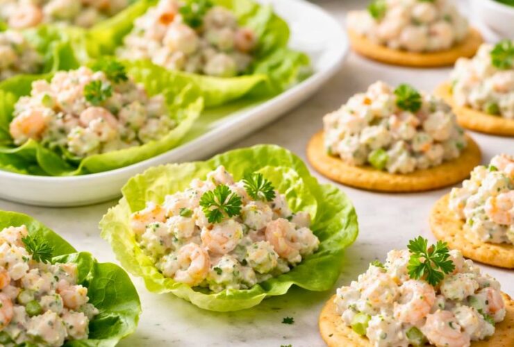Delicious Shrimp Salad Appetizers Recipe
