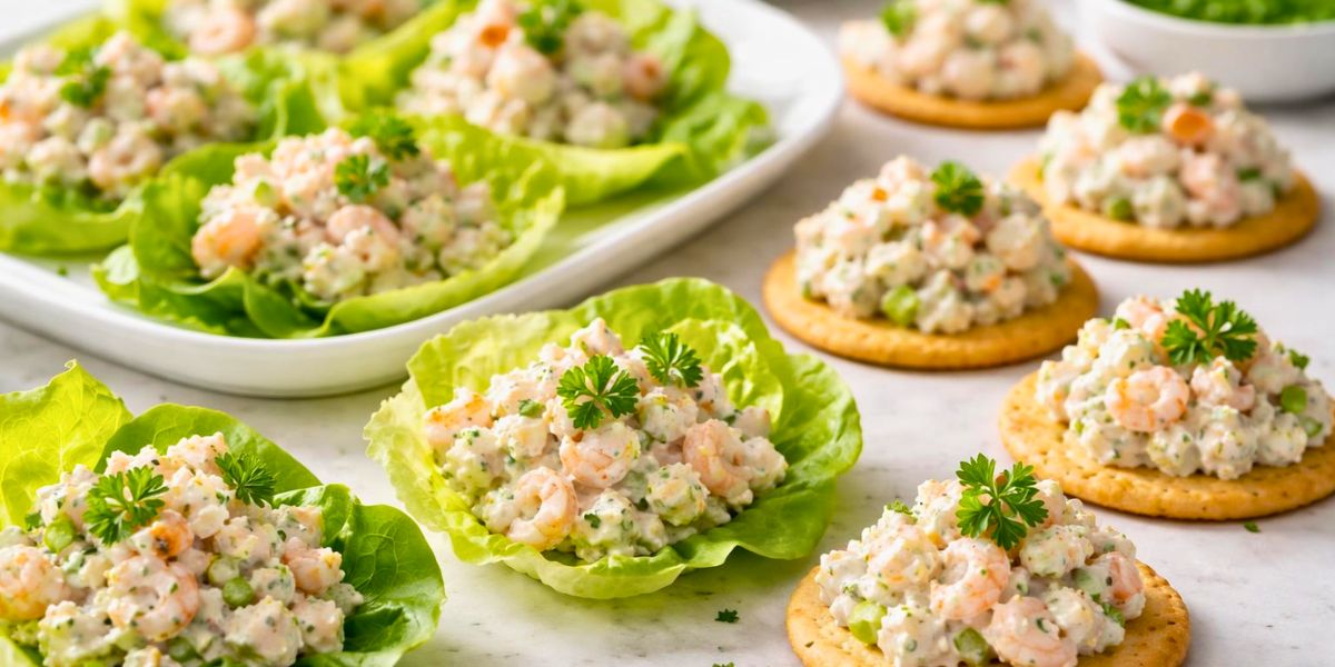 Delicious Shrimp Salad Appetizers Recipe